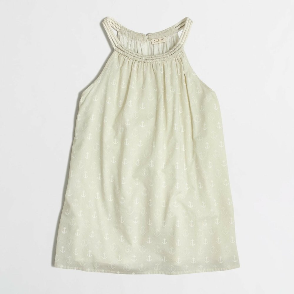 J. Crew Rope-Strap Anchor Camisole